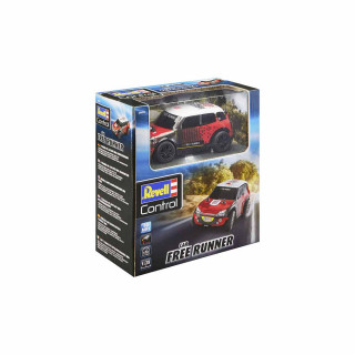 REVELL  RC RALLYE CAR  FREE RUNNER 