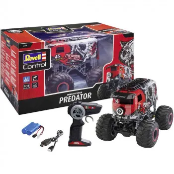 REVELL RC MONSTER TRUCK PREDATOR 