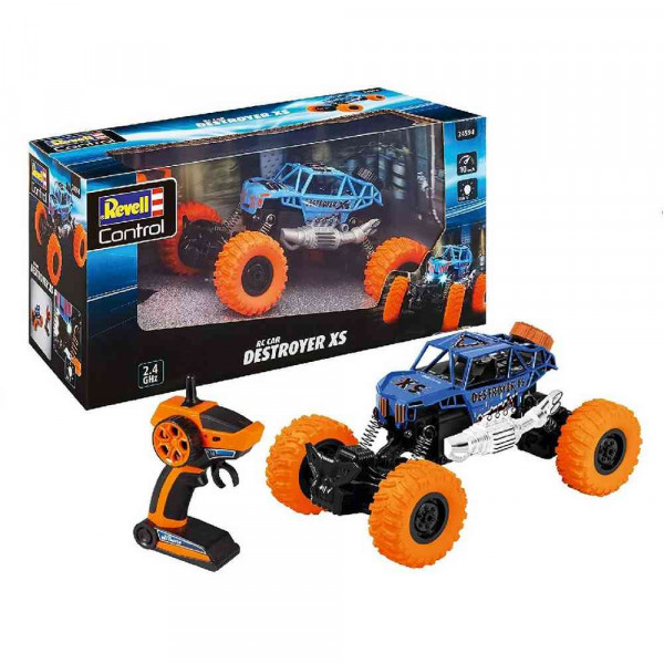 REVELL RC CAR DESTROYER XS 