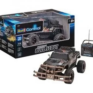 REVELL MONSTER TRUCK BULL SCOUT