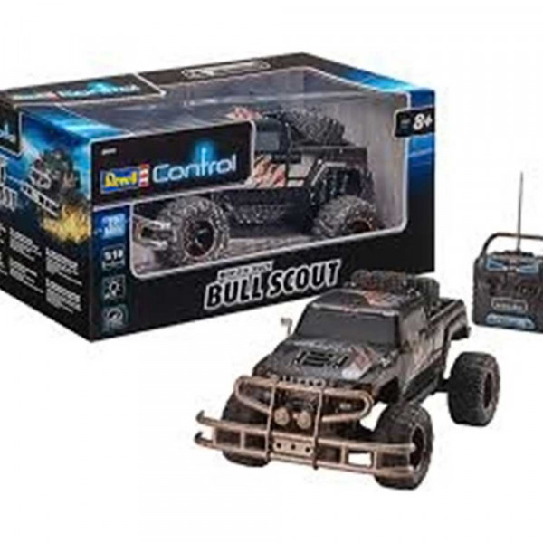REVELL MONSTER TRUCK  BULL SCOUT 