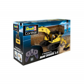 REVELL MAKETA RC CONSTRUCTION VEHICLE MINI DIGGER 