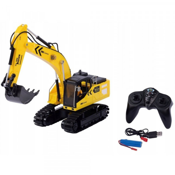 REVELL MAKETA RC CONSTRUCTION VEHICLE MINI DIGGER 