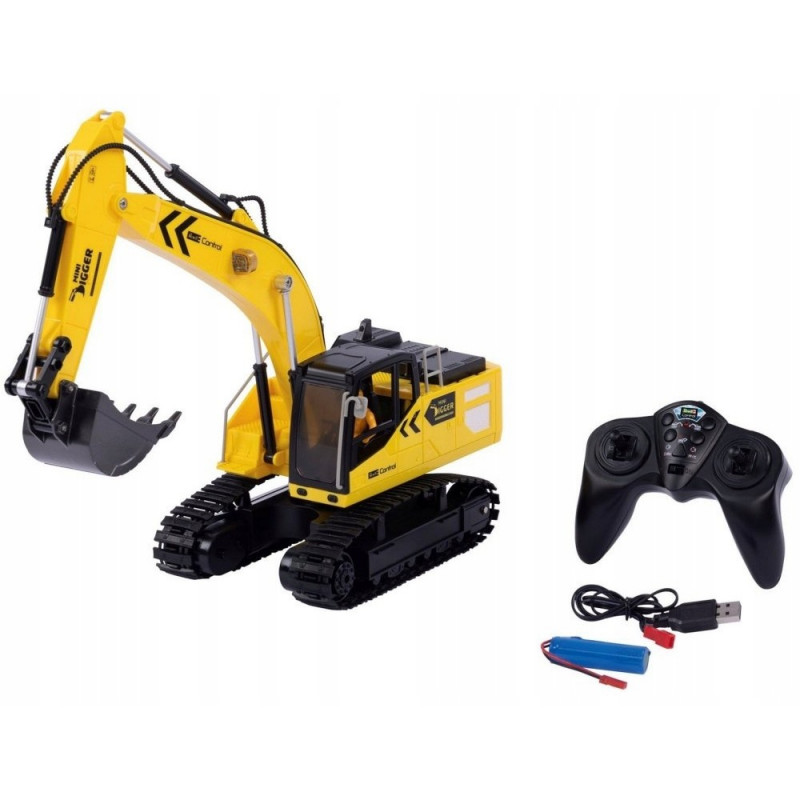 REVELL MAKETA RC CONSTRUCTION VEHICLE MINI DIGGER 