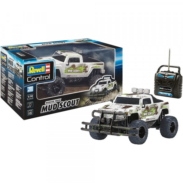 REVELL MAKETA RC MONSTER TRUCK 