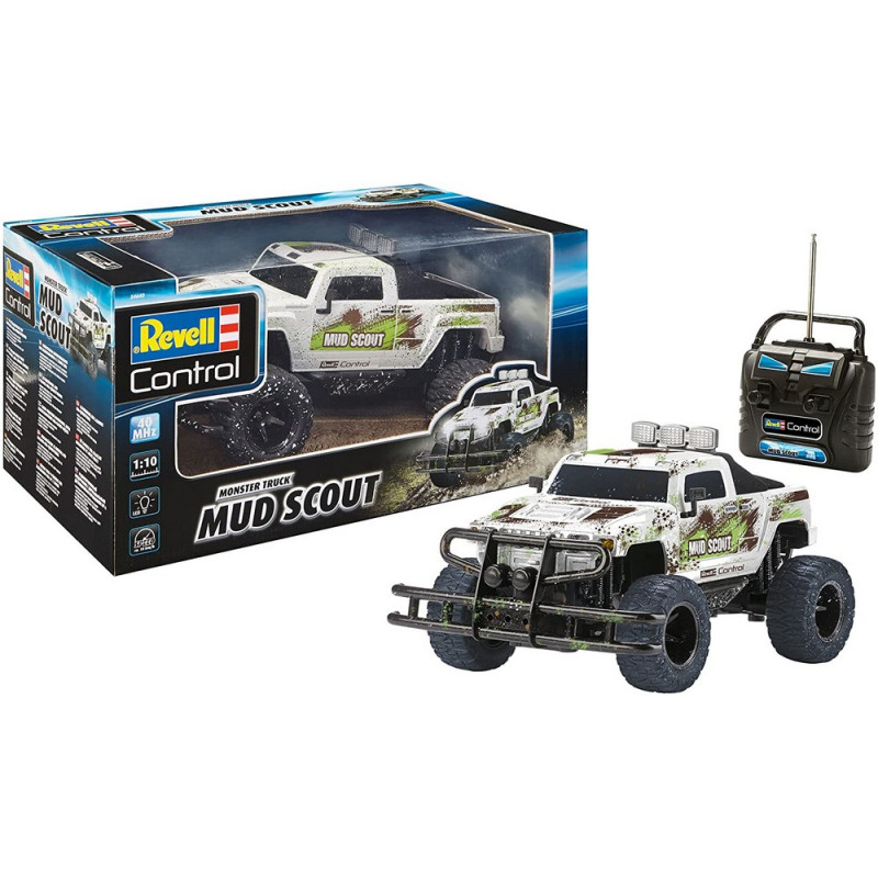 REVELL MAKETA RC MONSTER TRUCK