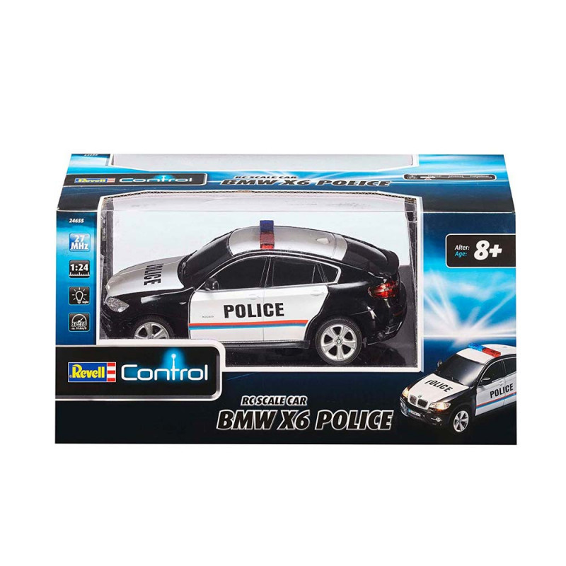 REVELL BMW X6 POLICE