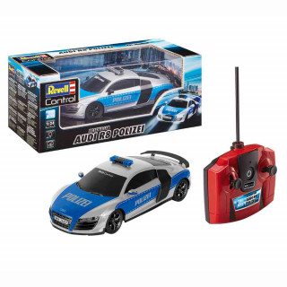 REVELL RC SCALE CAR AUDI R8 POLIZEI 