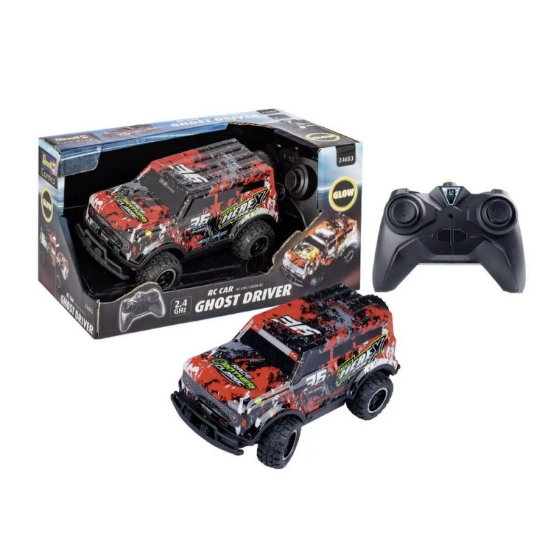 REVELL MAKETA RC CAR 