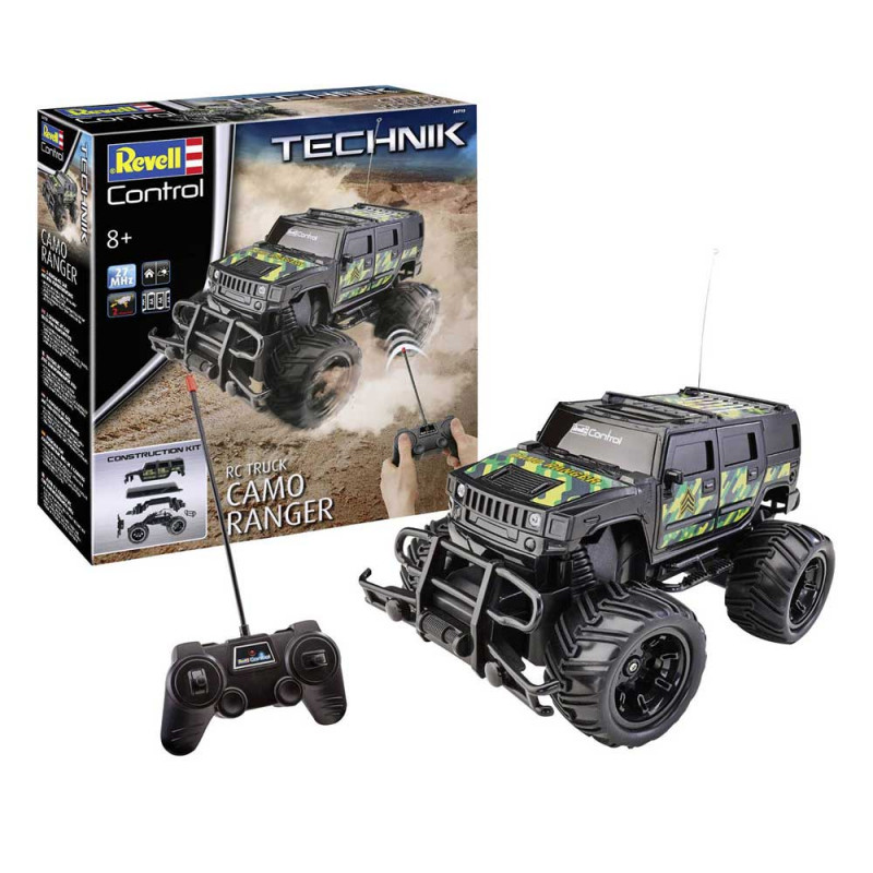 REVELL RC TECHNIK TRUCK CAMO RANGER