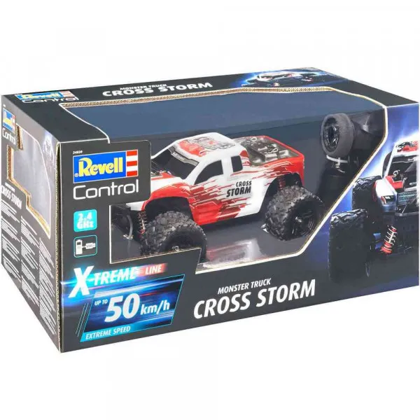 REVELL VOZILO NA DALJINSKI X-TREME MONSTER TRUCK CROSS STORM 