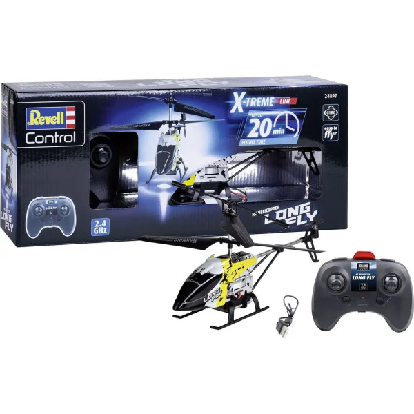 REVELL MAKETA RC X TREME HELICOPTER LONG FLY