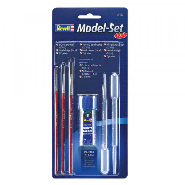 REVELL SET BOJA Model Set Plus  Painting 
