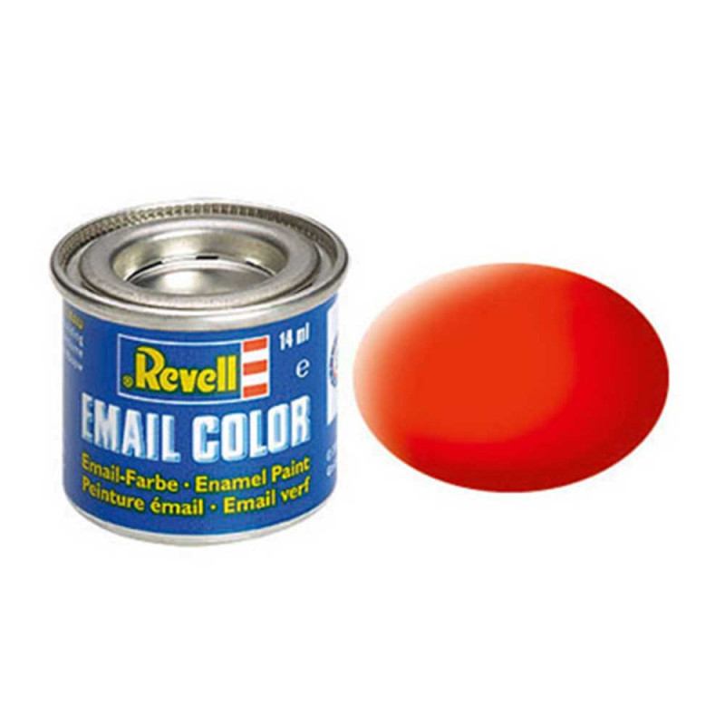 REVELL BOJA LIMINOUS ORANGE MAT 3704