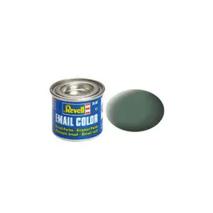 REVELL BOJA BOJA ZELENO SIVA mat 14mll 3704 