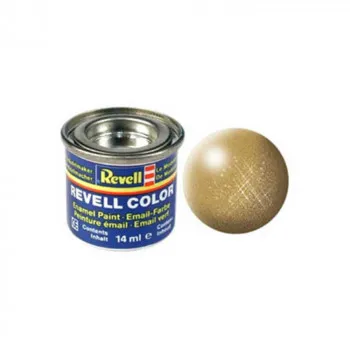 REVELL BOJA ZLATA metallic14ml  3704 