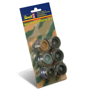 REVELL SET BOJA Military colour set