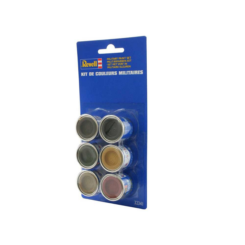 REVELL SET BOJA MILLITARY COLOR SET