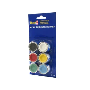 REVELL SET BOJA DE BASE COLOUR SET