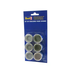 REVELL SET BOJA AVIONS COLOUR SET