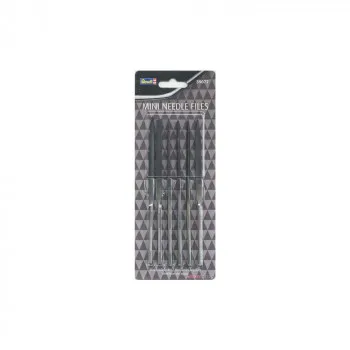 REVELL MINI NEEDLE FILES