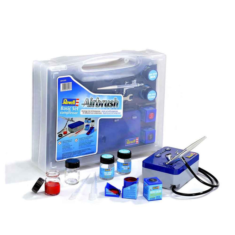 REVELL BASIC SET MIT KOMPRESSOR