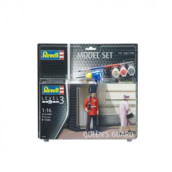 REVELL MODEL SET QUEEN S GUARD 