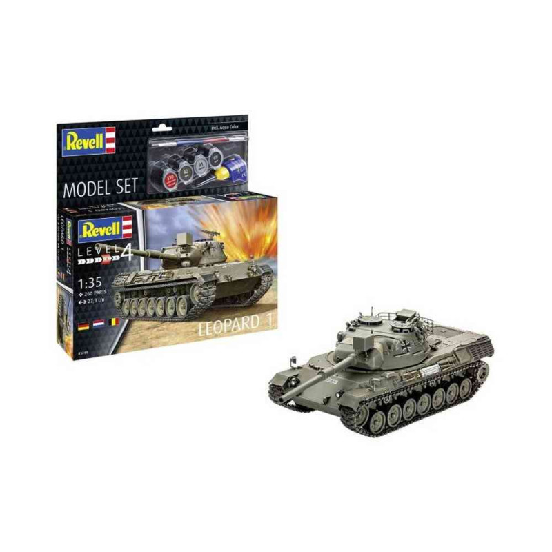 REVELL MAKETA MODEL SET LEOPARD 1 
