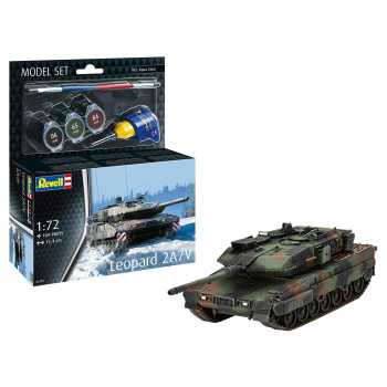 REVELL MAKETA MODEL SET LEOPARD 2A7V 