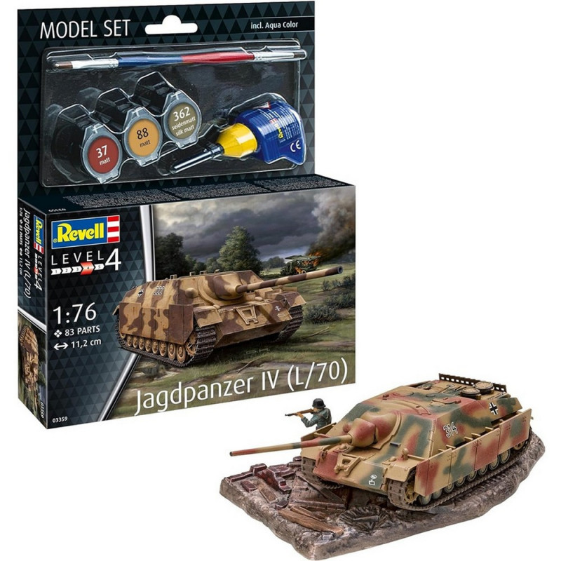 REVELL MAKETA MODEL SET JAGDPANZER IV L70