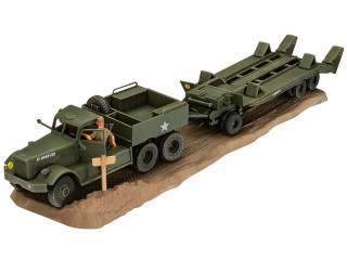REVELL MAKETA MODEL SET M19 TANK TRANSPORTER