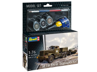 REVELL MAKETA MODEL SET M19 TANK TRANSPORTER