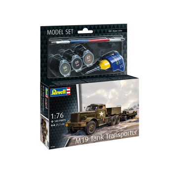 REVELL MAKETA MODEL SET M19 TANK TRANSPORTER 