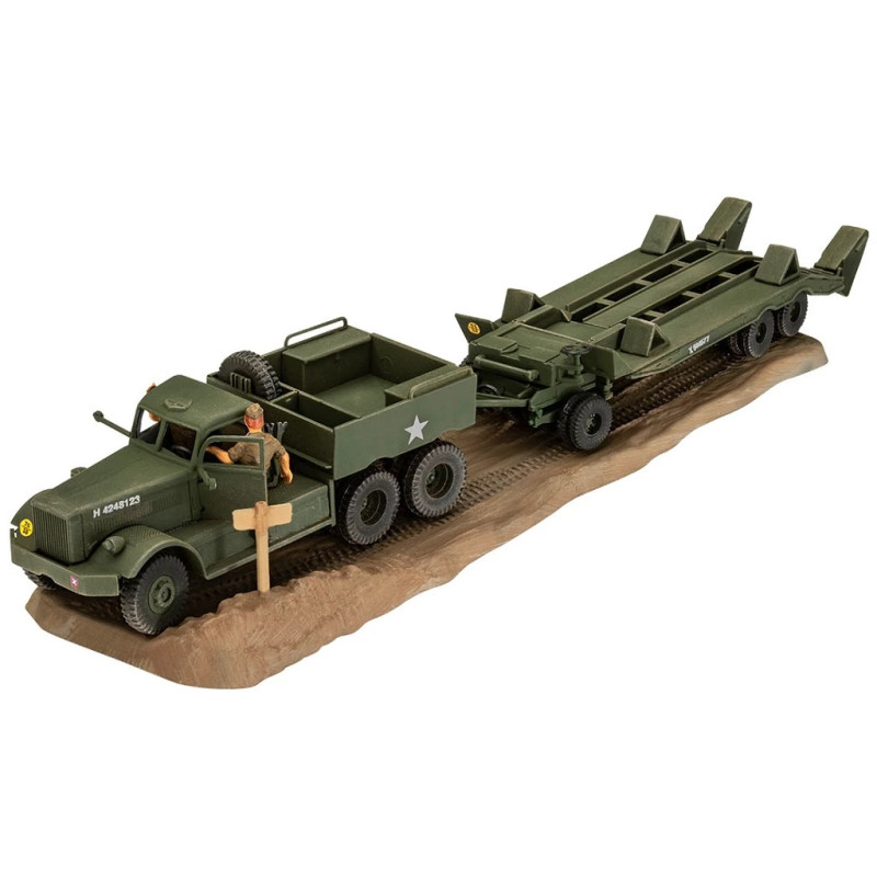 REVELL MAKETA MODEL SET M19 TANK TRANSPORTER