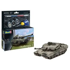 REVELL MAKETA MODEL SET CHALLENGER 1