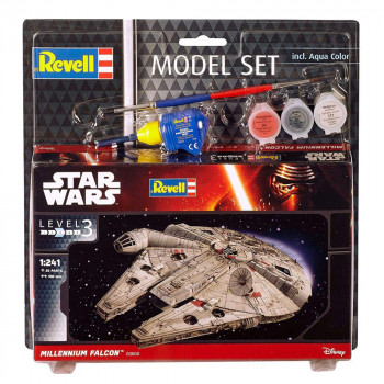 REVELL MAKETA MODEL SET MILLENNIUM FALCON 