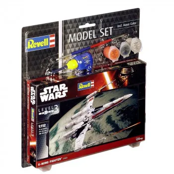 REVELL MAKETA MODEL SET X-WING FIGHTER 