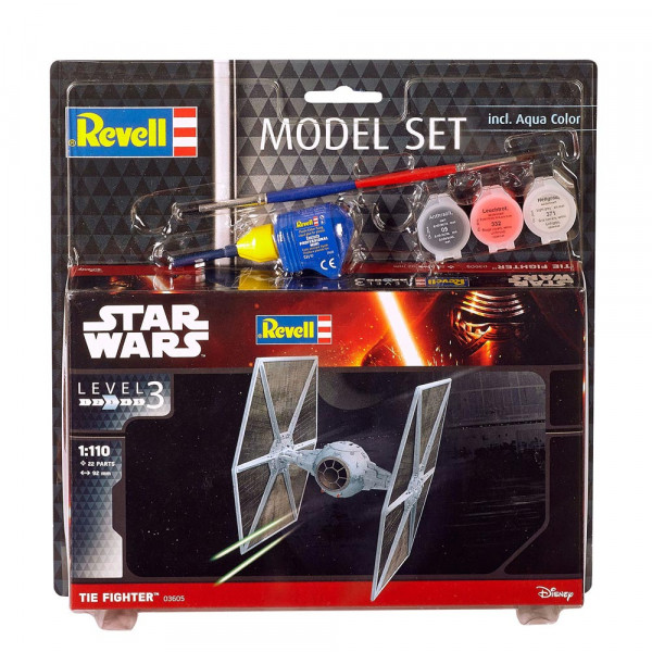 REVELL MAKETA MODEL SET TIE FIGHTER 