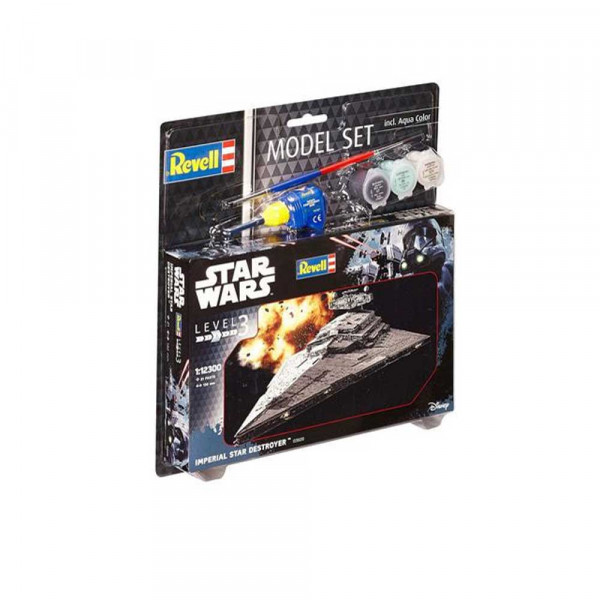REVELL MAKETA MODEL SET IMPERIAL STAR DESTROYE 