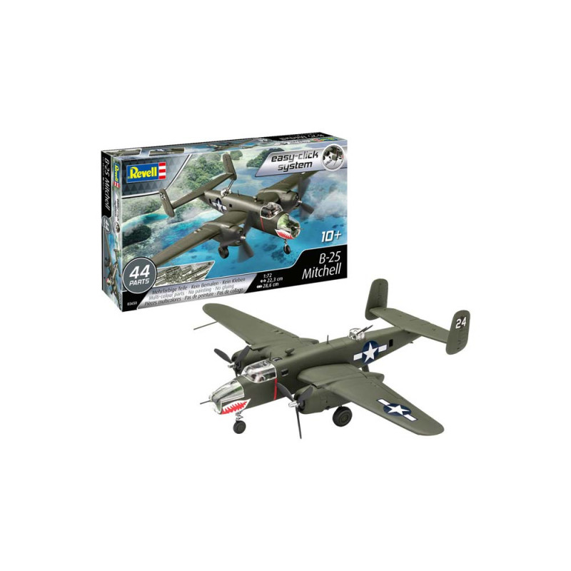REVELL MAKETA MODEL. SET B-25 MITCHELL