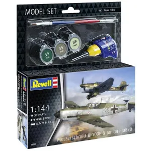 REVELL MAKETA MODEL SET MESSERSCHMITT P1099A P SERIES