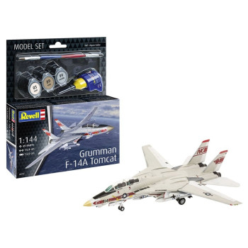 REVELL MAKETA MODEL SET GRUMMAN F 14A TOMCAT 