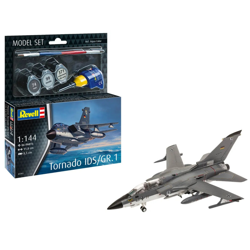 REVELL MAKETA MODEL SET  PANAVIA TORNADO IDSGR1 