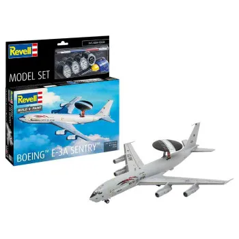REVELL MAKETA MODEL SET BOEING E-3A