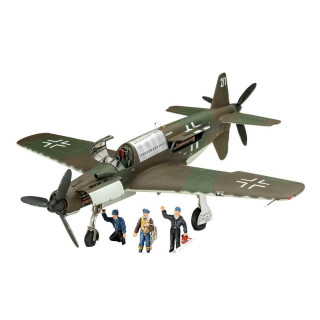REVELL MODEL SET DORNIER DO 335 