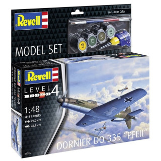 REVELL MODEL SET DORNIER DO 335 