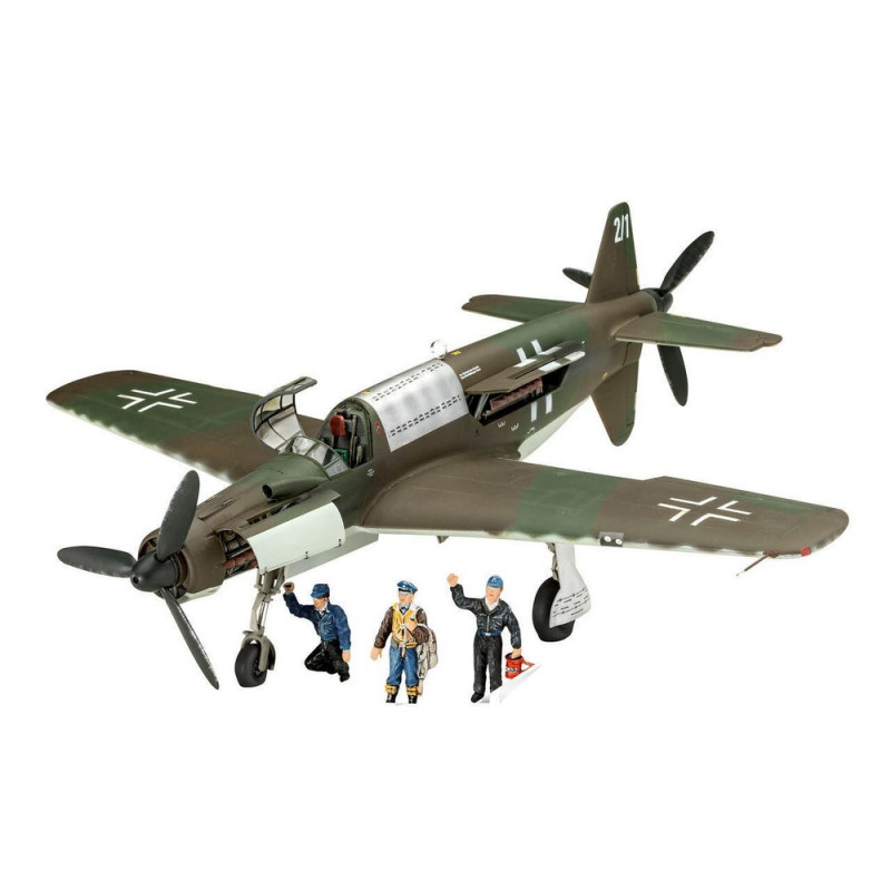 REVELL MODEL SET DORNIER DO 335 