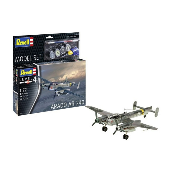 REVELL MAKETA MODEL SET ARADO AR 240 
