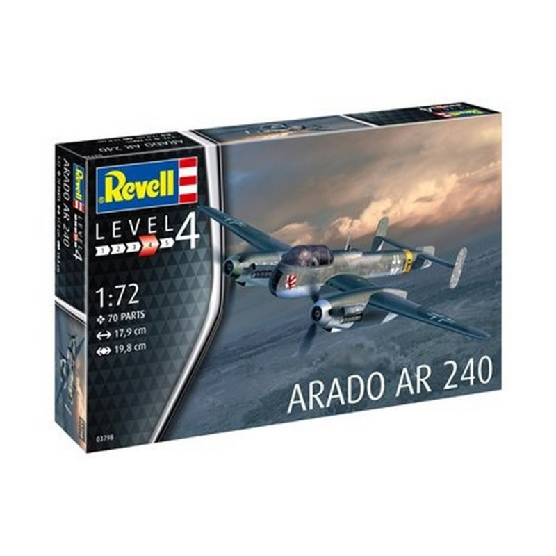 REVELL MAKETA MODEL SET ARADO AR 240 