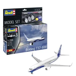REVELL MAKETA MODEL SET BOEING 737-800